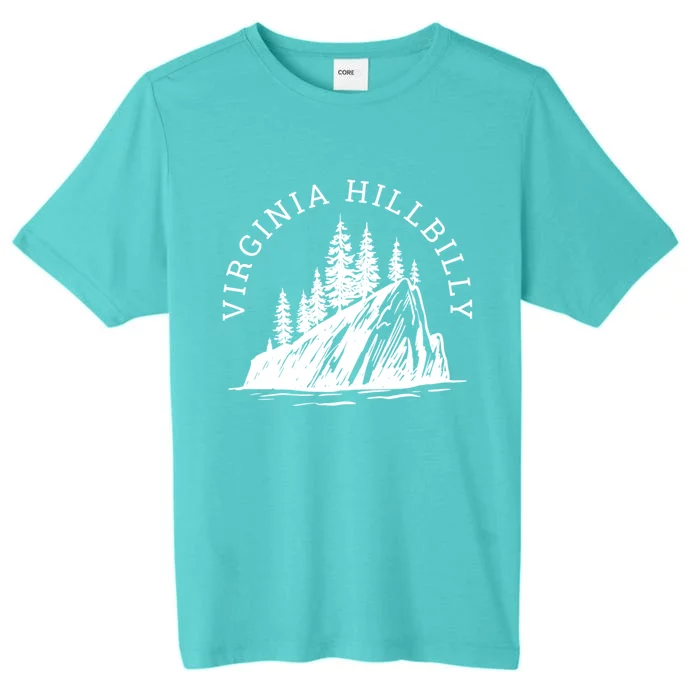 Virginia Hillbilly Gift ChromaSoft Performance T-Shirt