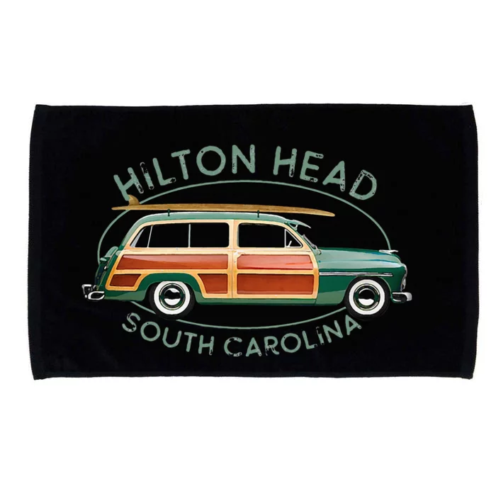 Vintage Hilton Head South Carolina Microfiber Hand Towel