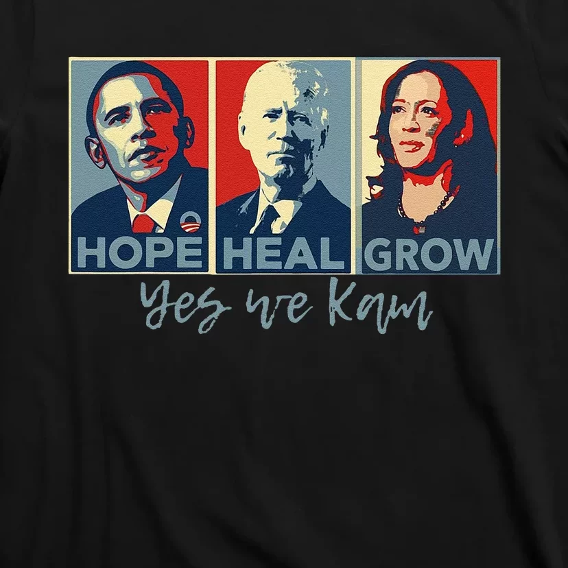 Vintage Hope Heal Grow 2024 T-Shirt