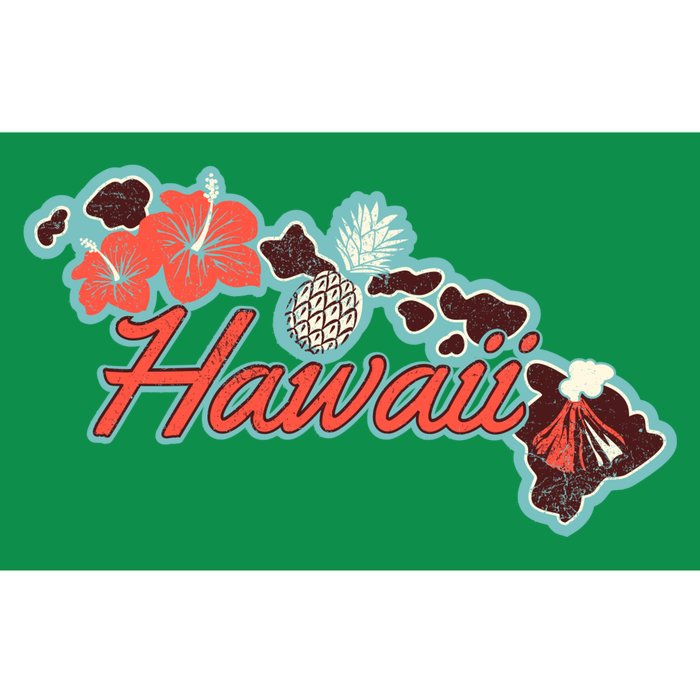 Vintage Hawaii Island Bumper Sticker