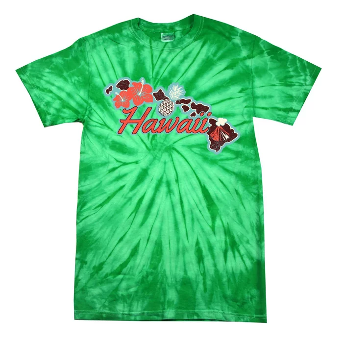 Vintage Hawaii Island Tie-Dye T-Shirt