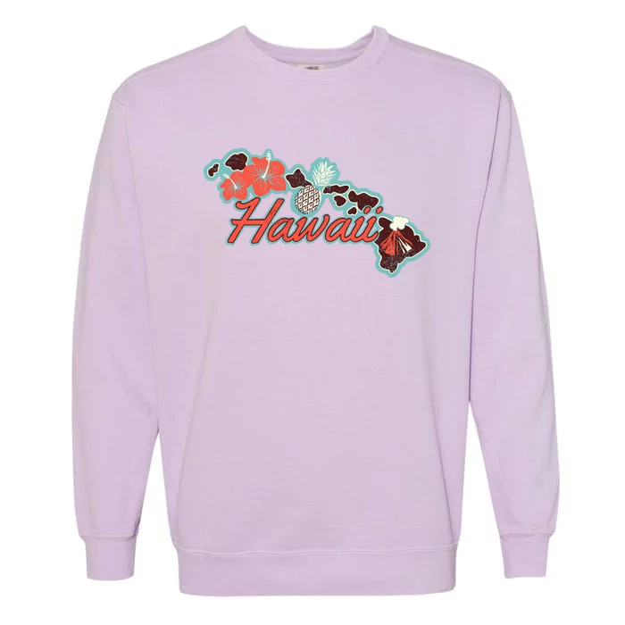 Vintage Hawaii Island Garment-Dyed Sweatshirt