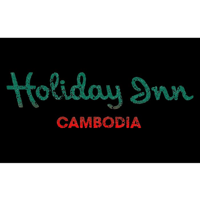 Vintage Holiday In Cambodia Bumper Sticker