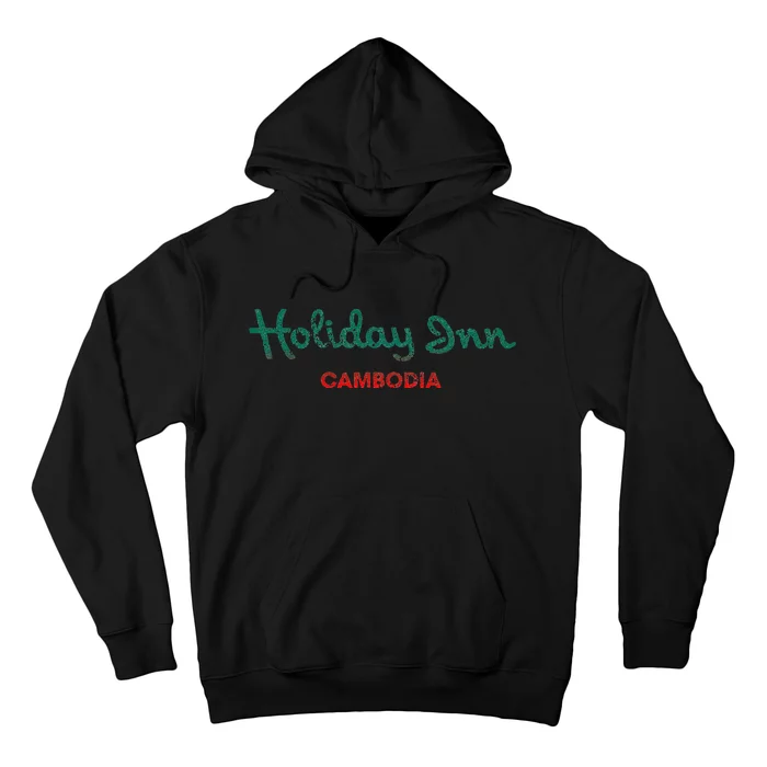 Vintage Holiday In Cambodia Hoodie