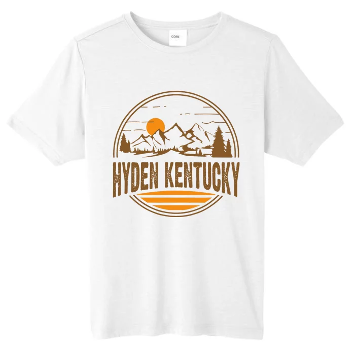 Vintage Hyden Kentucky Mountain Hiking Souvenir ChromaSoft Performance T-Shirt