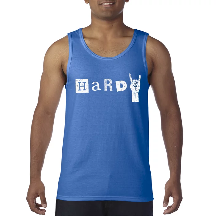 Vintage H.A.R.D.Y Last Name Personalized 90s Tank Top