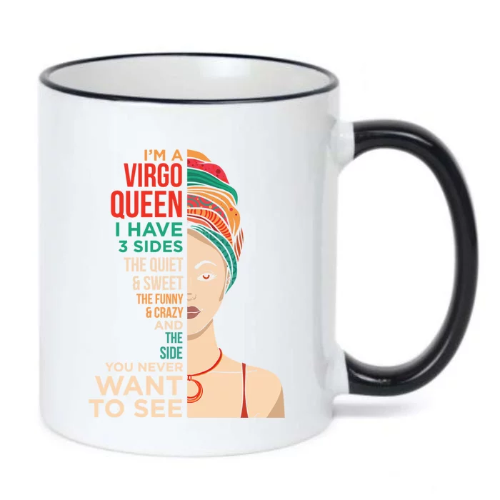 Virgo Horoscope Lover Zodiac Astrological Sign Gift Cool Gift Black Color Changing Mug