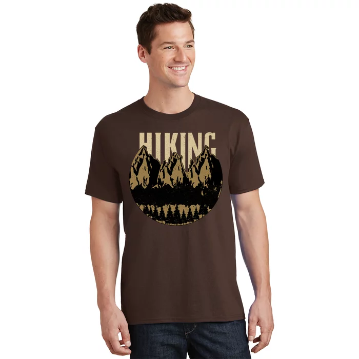 Vintage Hiking Logo T-Shirt