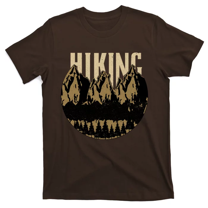 Vintage Hiking Logo T-Shirt