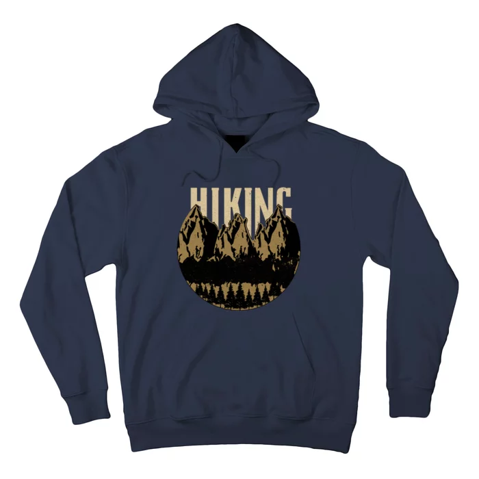 Vintage Hiking Logo Hoodie