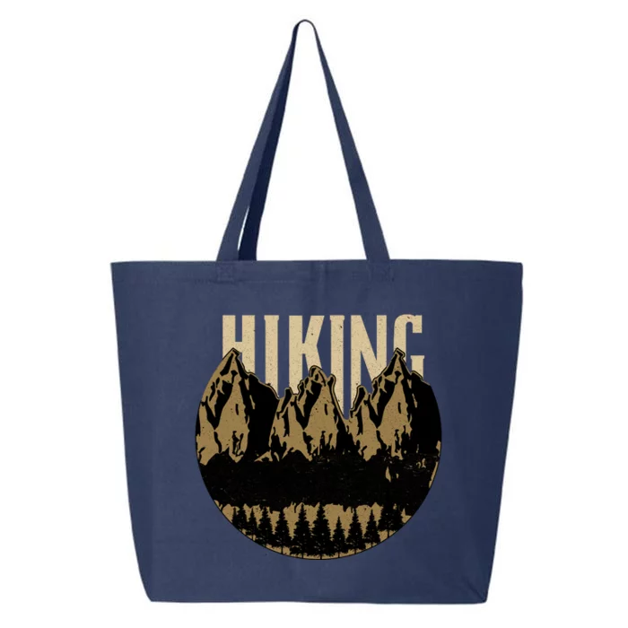 Vintage Hiking Logo 25L Jumbo Tote