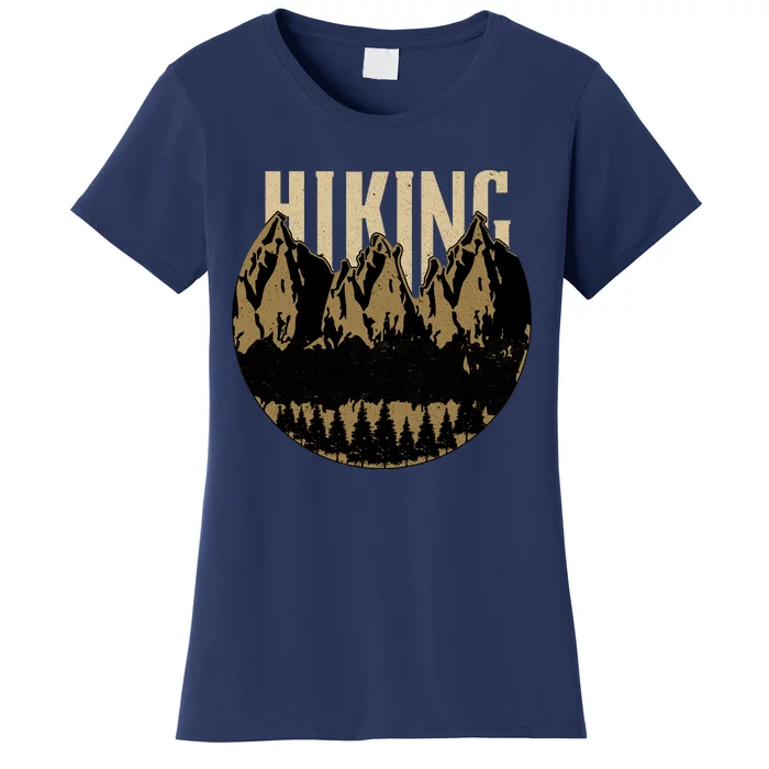 Vintage Hiking Logo Women's T-Shirt