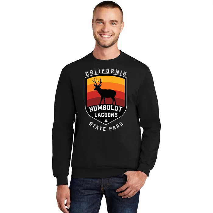 Vintage Humboldt Lagoons California State Park Sweatshirt