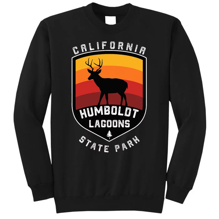 Vintage Humboldt Lagoons California State Park Sweatshirt