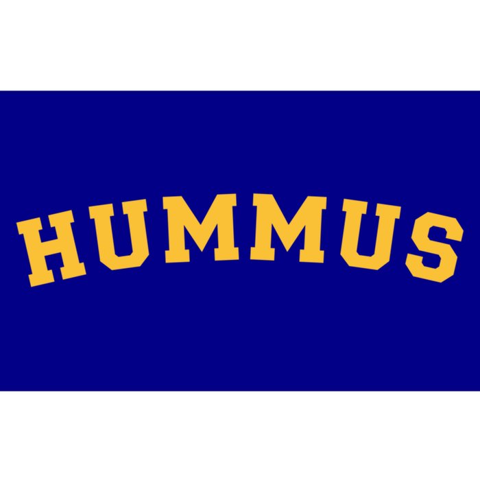 Vegan Hummus Lover Funny Hummus Funny Gift Bumper Sticker