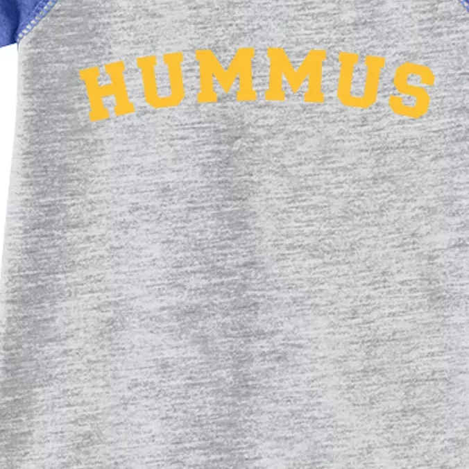 Vegan Hummus Lover Funny Hummus Funny Gift Infant Baby Jersey Bodysuit