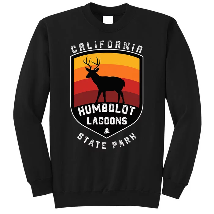 Vintage Humboldt Lagoons California State Park Tall Sweatshirt