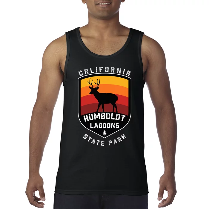 Vintage Humboldt Lagoons California State Park Tank Top