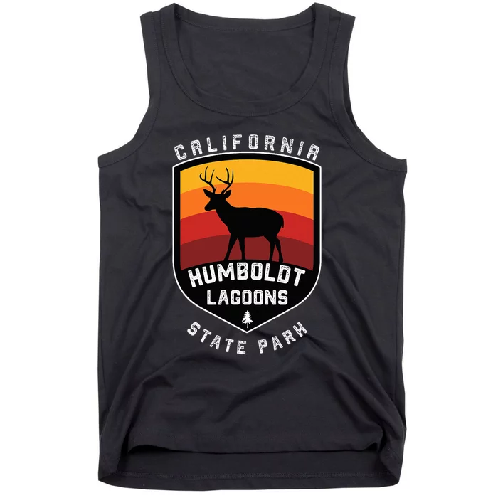 Vintage Humboldt Lagoons California State Park Tank Top