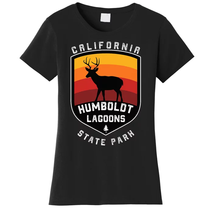 Vintage Humboldt Lagoons California State Park Women's T-Shirt