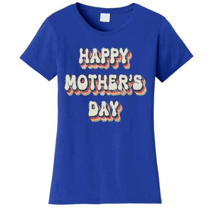 Vintage Happy MotherS Day Gift Women's T-Shirt