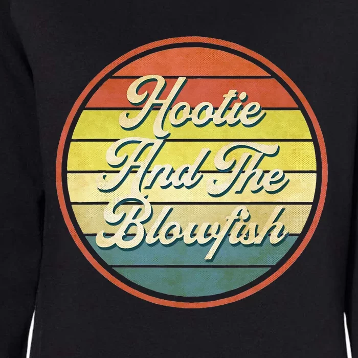 Vibes Hooties Musician Blowfish Retro Rock Summer Womens California Wash Sweatshirt