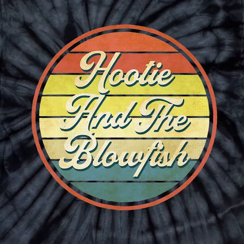 Vibes Hooties Musician Blowfish Retro Rock Summer Tie-Dye T-Shirt