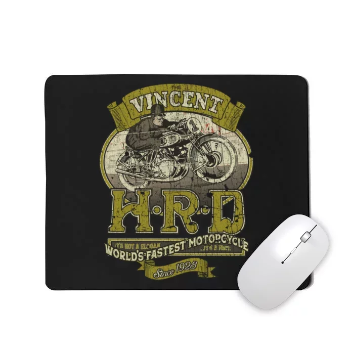 Vincent Hrd Motorcycles 1928 Mousepad