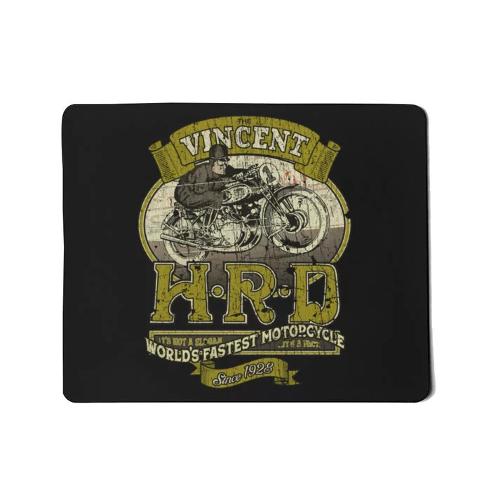 Vincent Hrd Motorcycles 1928 Mousepad