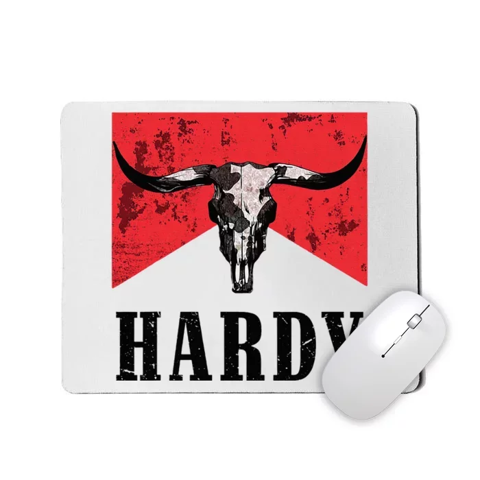 Vintage Hardy Personalized Western Style Mousepad