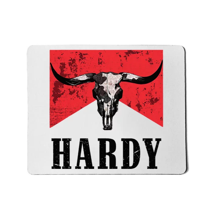 Vintage Hardy Personalized Western Style Mousepad