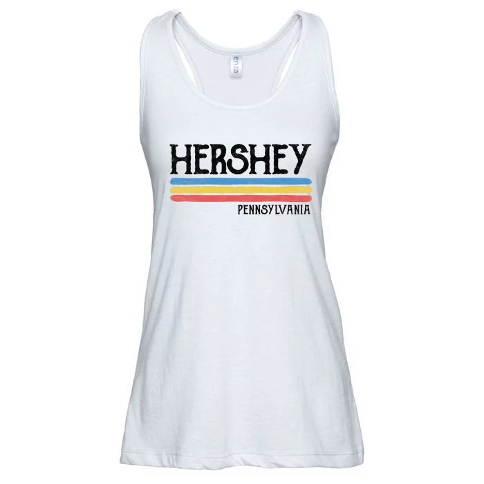 Vintage Hershey Pennsylvania Pa Souvenir Ladies Essential Flowy Tank