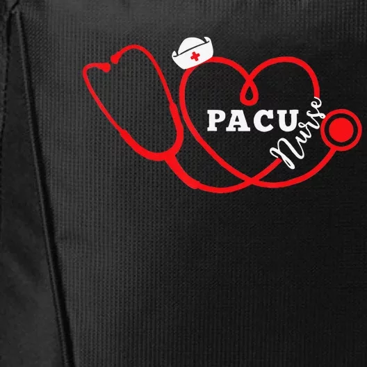 Valentine Heart PACU Nurse, Women's Day Gifts City Backpack