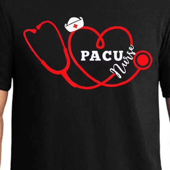 Valentine Heart PACU Nurse, Women's Day Gifts Pajama Set