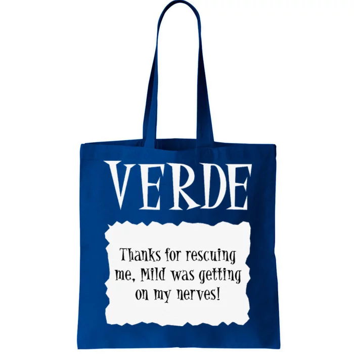 VERDE Hot Packet Halloween Taco Costume Tote Bag