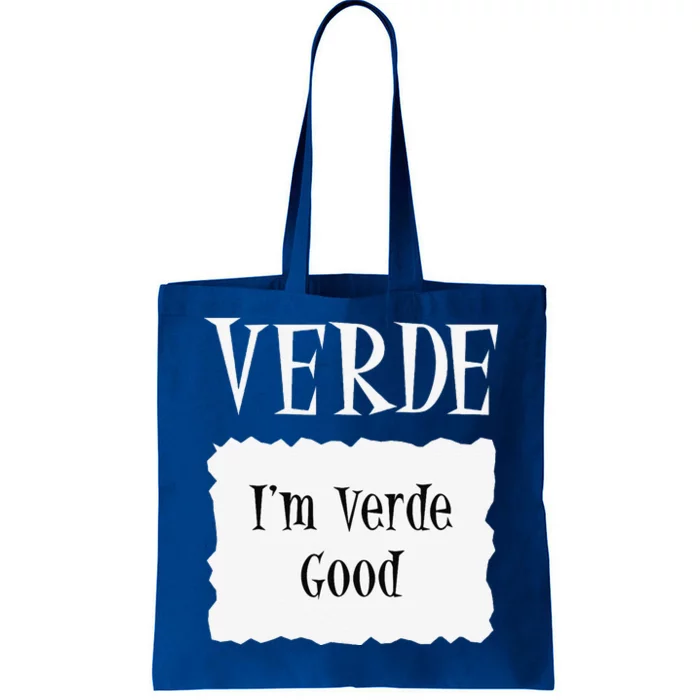 VERDE Hot Packet Halloween Taco Costume Tote Bag