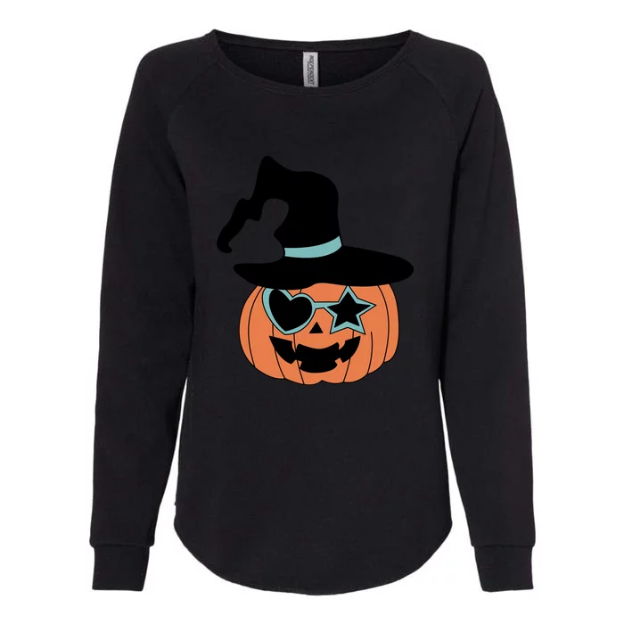 Vintage Halloween Pumpkin Women Men Kids Funny Retro Gift Gift Womens California Wash Sweatshirt