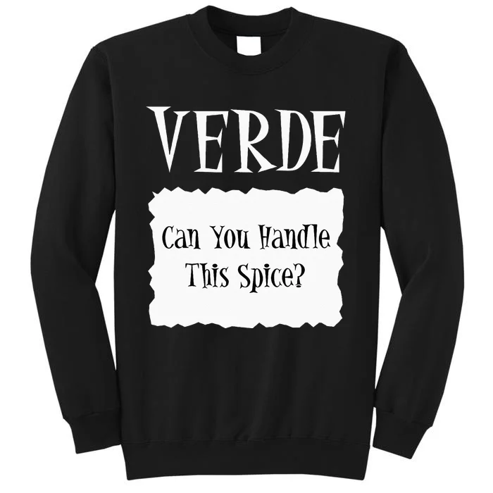 VERDE Hot Packet Halloween Taco Costume Sweatshirt