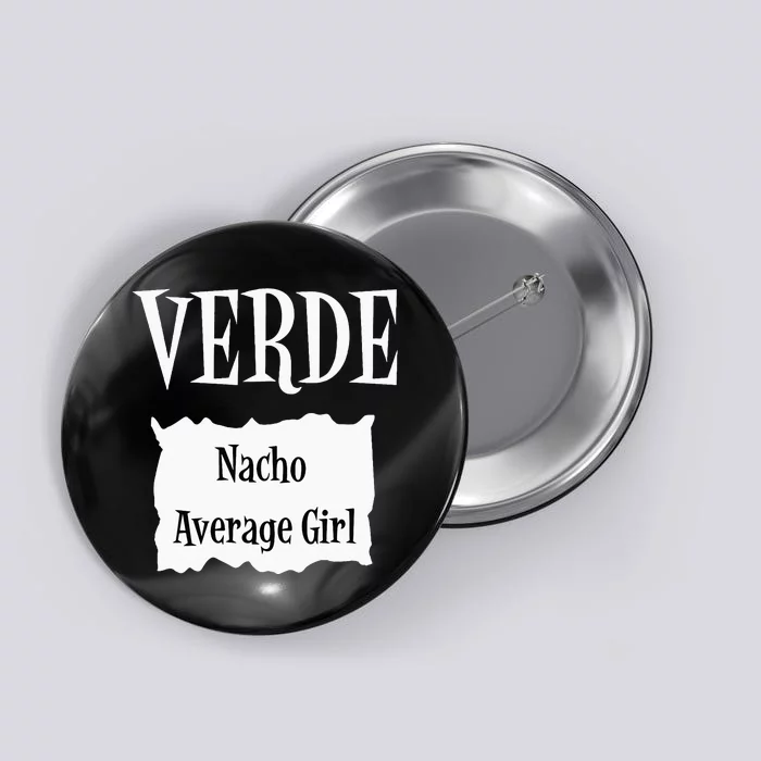 VERDE Hot Packet Halloween Taco Costume Button