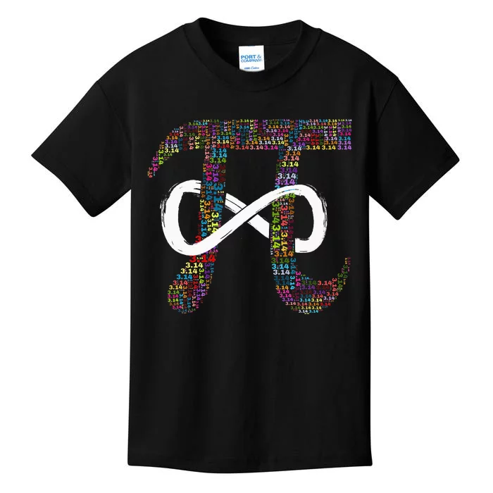 Vintage Happy Pi Day Retro Number Lover Math Gift Teacher Kids T-Shirt