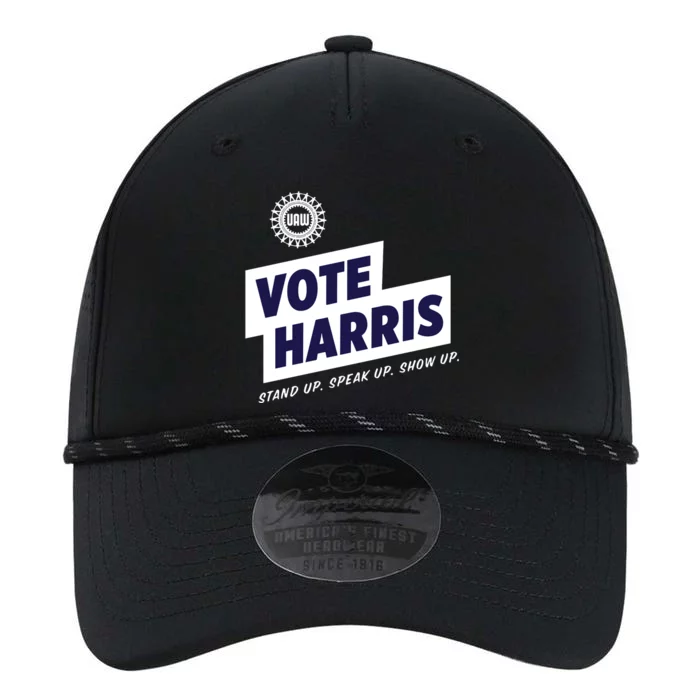 Vote Harris Stand Up Speak Up Show Up Trump Is A Scab Performance The Dyno Cap