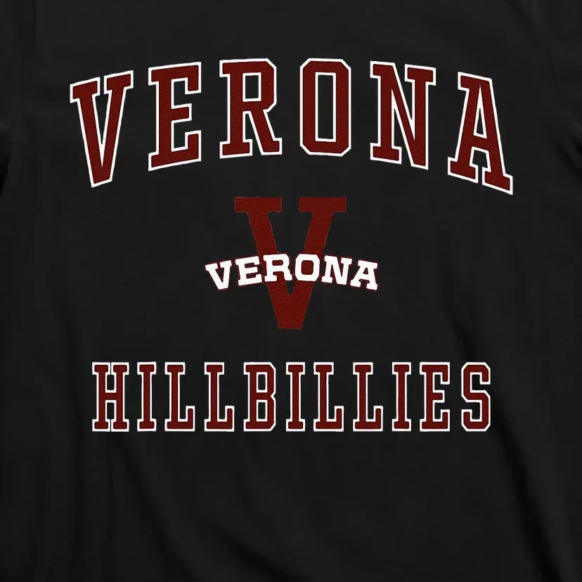 Verona High School Hillbillies T-Shirt