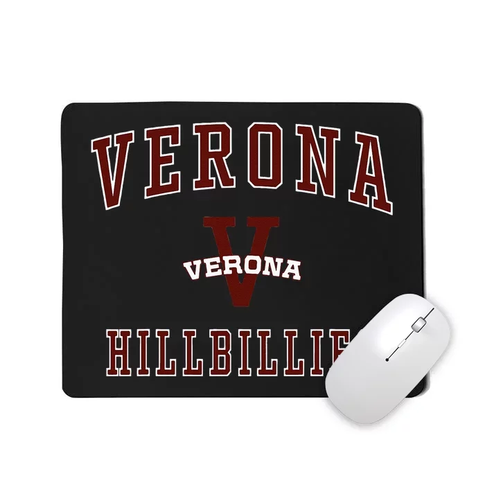 Verona High School Hillbillies Mousepad