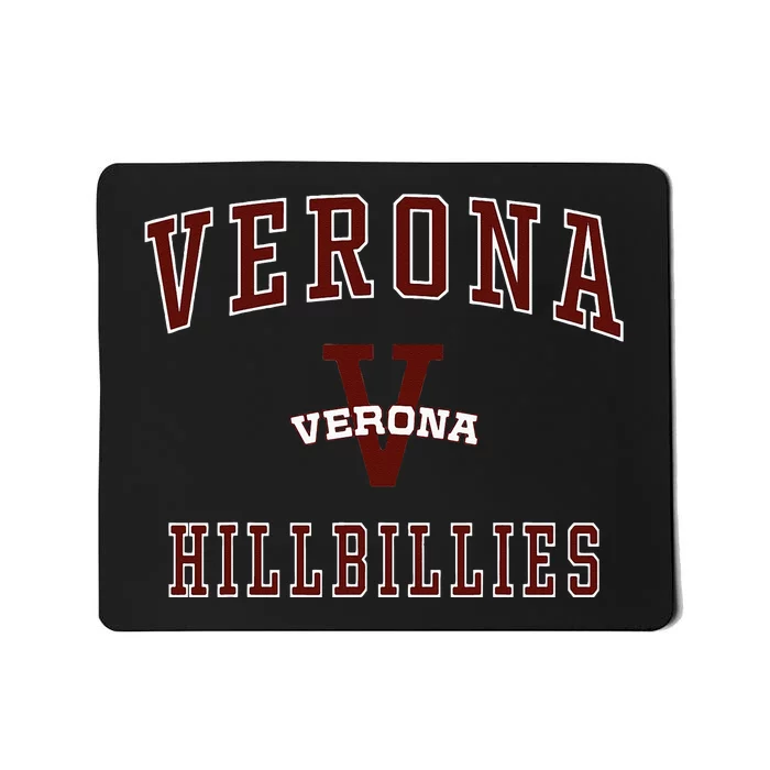 Verona High School Hillbillies Mousepad