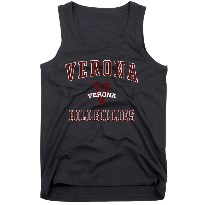 Verona High School Hillbillies Tank Top