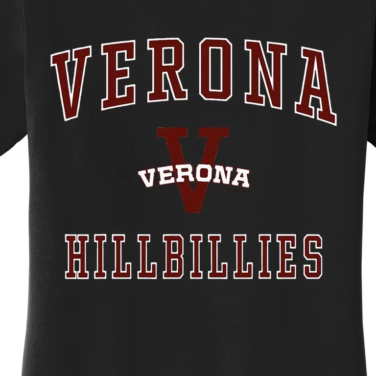 Verona High School Hillbillies Women's T-Shirt