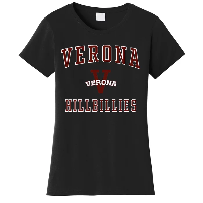 Verona High School Hillbillies Women's T-Shirt