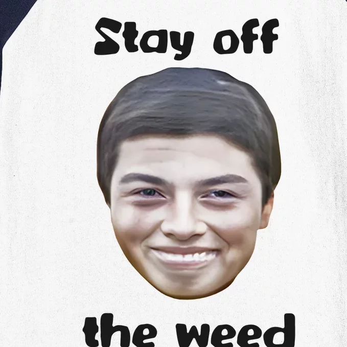 Viktor Hovland Stay Off The Weed Baseball Sleeve Shirt