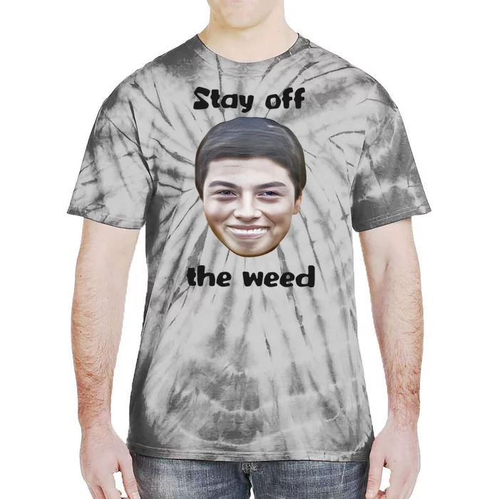 Viktor Hovland Stay Off The Weed Tie-Dye T-Shirt