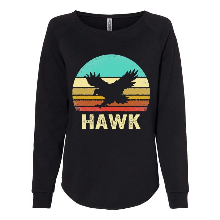 Vintage Hawk Sunset Womens California Wash Sweatshirt